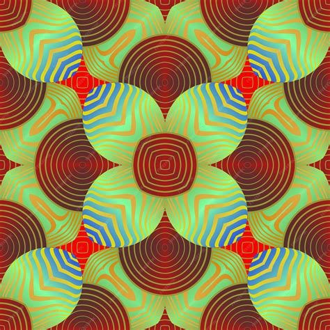 Premium Vector | Beautiful seamless textured abstract background in ...