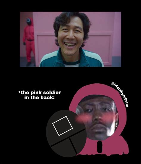 Squid Game Cheering Meme