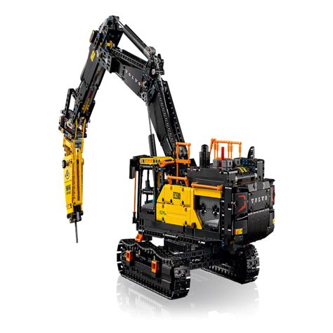 Lego 42215 Technic Volvo EC500 Hybrid Excavator (2359 Pieces) | Buy ...