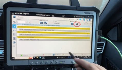 Image result for How to Use Xentry for Coding