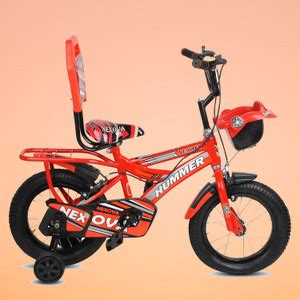xaipro rides 14T HUMMER CYCLE FOR KIDS RED MODEL-21 14 T (inch) BMX ...