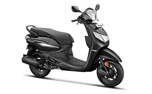 Hero Pleasure Plus scooty Black seat Cover : Amazon.in: Car & Motorbike
