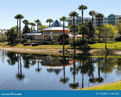 The Fountains at Orlando, Florida. Editorial Photography - Image of ...