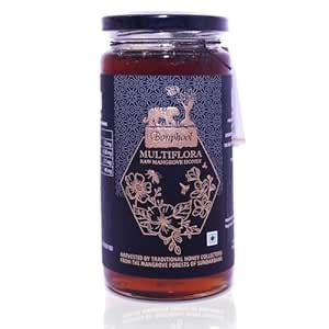Bonphool Multiflora Raw Mangrove Honey 490g | 100% Raw & Pure Organic ...