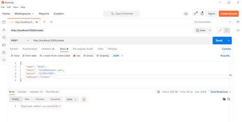 How to Make API From MySQL 的图像结果