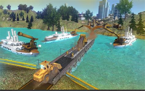 Real City Road River Bridge Construction Game:Amazon.in:Appstore for ...