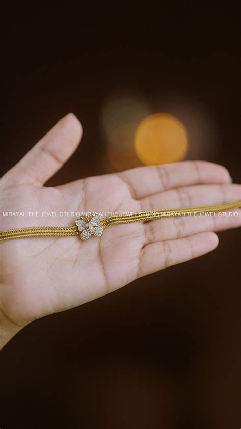 BUTTERFLY CHARM CHOKER - WHITE – Mirayah The Jewel Studio