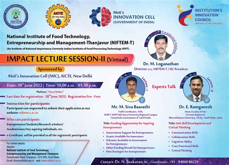 IIC - Impact Lecture Session - II