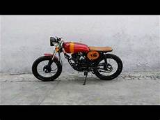 Cafe Racing Italika by Cafe Racer Italika Ft125 Abs Customs Cafe Racing Italika