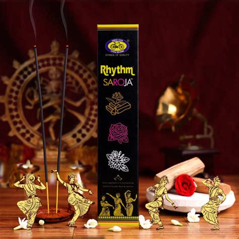 Rhythm Saroja Incense Sticks - Pack of 2 – Cycle.in