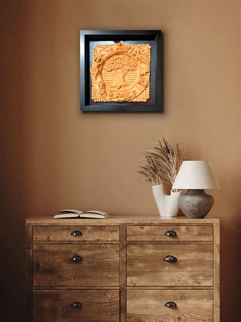 Buy Today Buddha's Lifecycle through Terracotta clay Art