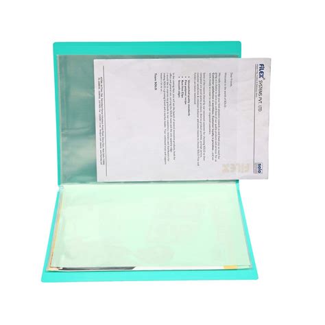Display File - A4 (DF201) - 20 pockets — Mudramart Corporate Giftings