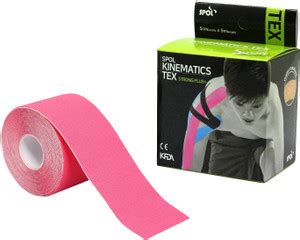 SPOL Waterproof Kinesiology Tape For Injury Recovering Muscle Support 5 ...