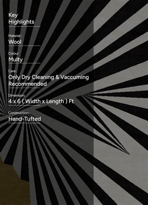 Buy Zebra Pattern Wool Carpet: Round Living Room Carpet at Best Price ...