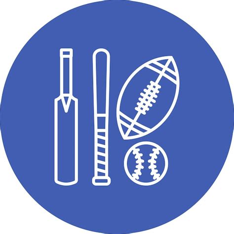 Sporting goods icon | Premium Vector