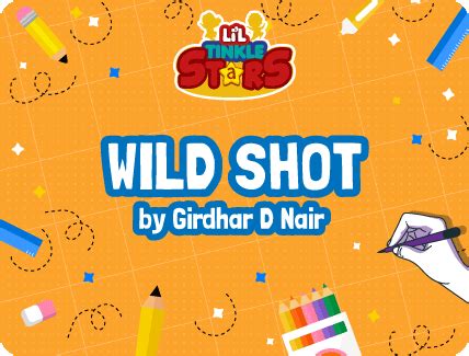 Wild Shot - Girdhar D Nair - Tinkle