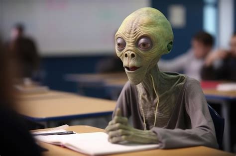Image result for Alien Student