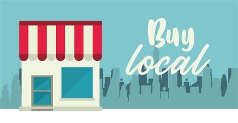 Buy Local Poster 的图像结果