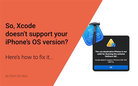 Image result for Impactor Error iOS List Devices 81 Update to Xcode 7.3
