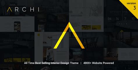 archi v3 8 6 interior design wordpress theme