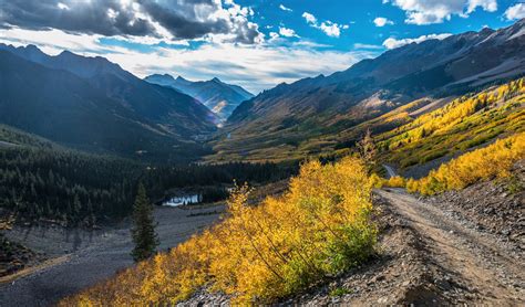 Ophir Pass Topo Map, San Miguel County CO (Ophir Area)