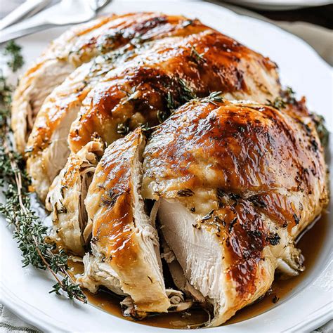 How to Perfect Oven Roasted Turkey Breast