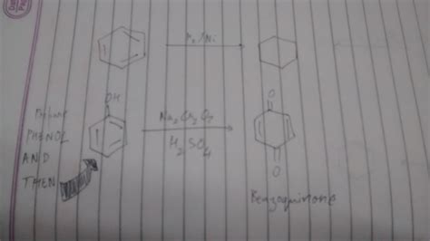 Give two reaction in which benzene ring is not retained - Brainly.in