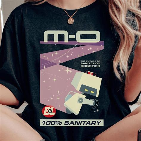 Vintage Wall-e Mo The Future Of Sanitation Robotics Shirt - Wondermento