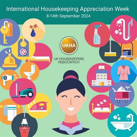 International Housekeeping Appreciation Week: 8th-14th September 2024 ...