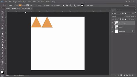 Tutorial Creating Geometric Shapes in Photoshop 的图像结果