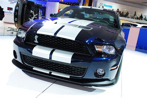 Ford Mustang Shelby GT500 Coupe Detroit (2009) - HD Picture 8 of 15 - #47895 - 1936x1296
