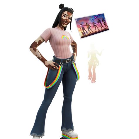 Fortnite v17.50's Leaked Skins Include Joy, A Character With Vitiligo