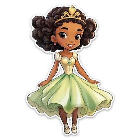Premium Photo | AI generated illustration of a African American ...