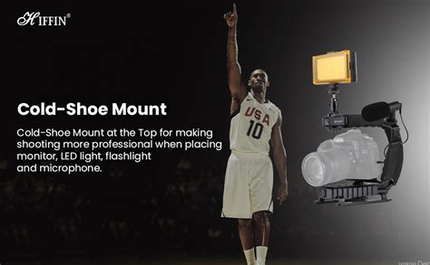 HIFFIN Universal Stabilizer C-Shape Bracket Low Position Shooting ...