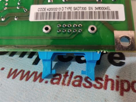 Abb 42000213 Supervision Measuring Board SADT300 – Atlas Shipcare Services