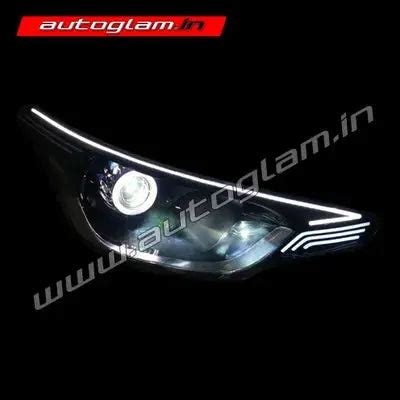 Hyundai i20 Elite 2018-2020 Merc Style HID Projector Headlight ...