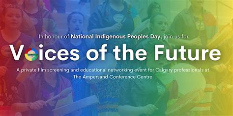Voices of the Future - In Honour of National Indigenous Peoples Day ...