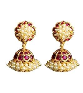 ELEGANTDREAM Women's Traditional Ethnic Fashion Earrings (Bellimoda ...