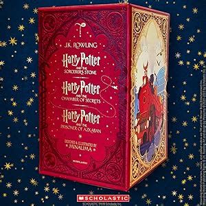 Harry Potter Books 1-3 Boxed Set (MinaLima Edition) (Interactive ...