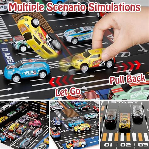 Turbo Container Alloy Cars (Set of 48 Pcs)