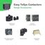 LC1E200M5 - Easy TeSys contactor 3P(3 NO) - AC-3