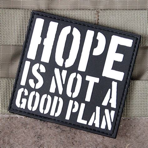 Hope Is Not a Plan: Embrace Certainty in Uncertain Times
