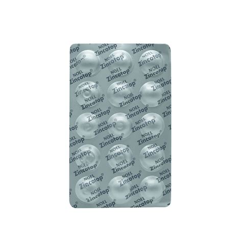 Zincotop Tablet 15's Price, Uses, Side Effects, Composition - Apollo ...