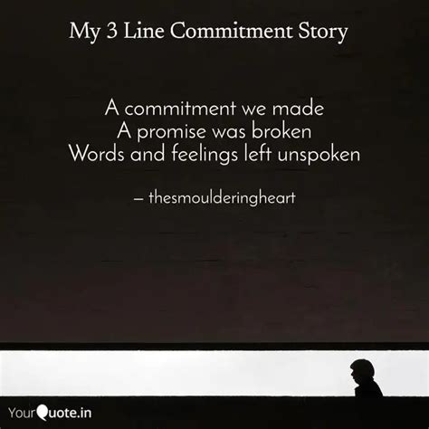 A commitment we made A pr... | Quotes & Writings by Filloo Patel ...