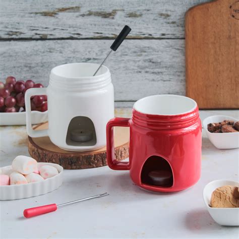 Fondue Cup Online - Premium Fondue Set | Nestasia