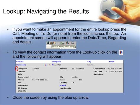Tutorial Point Lookup 的图像结果