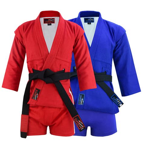 PFG Ultimate Sambo Self Defense Martial Arts Gi Suits - 100% Cotton FI