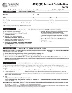 2016-2026 PlanMember Services Corporation 403(b)(7) Account ...