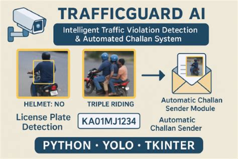 TrafficGuard AI - Intelligent Traffic Violation Detection & Automated ...