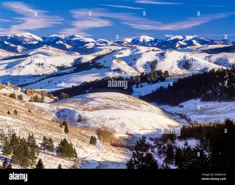 Continental divide trail lemhi pass hi-res stock photography and images ...